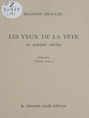 cover image of Les Yeux de la tête